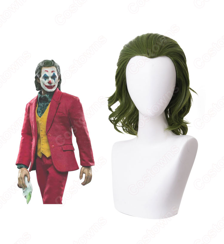ジョーカー アーサー・フレック コスプレウィッグ 映画 『ジョーカー』 耐熱かつら cosplay wig 通販-2