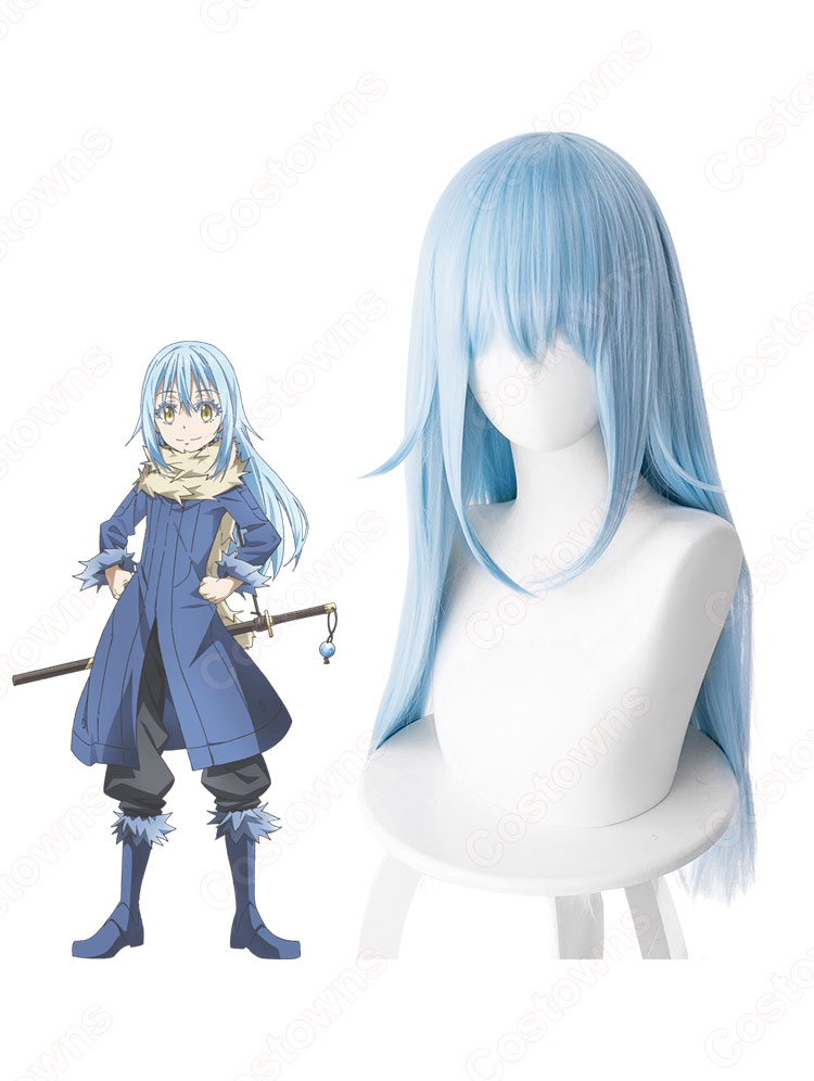 転スラ リムル=テンペスト コスプレウィッグ 『転生したらスライムだった件(てんせいしたらスライムだったけん)』 耐熱かつら cosplay wig 通販-1