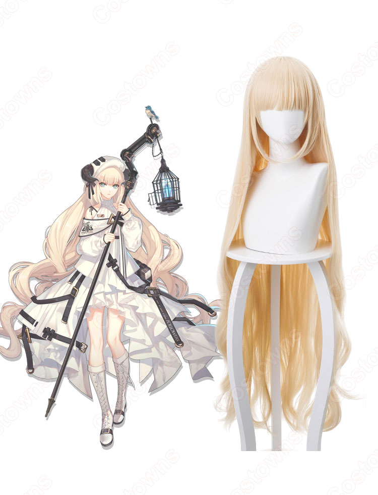 ナイチンゲール コスプレウィッグ 『アークナイツ/Arknights』 リズ 耐熱かつら cosplay wig 通販-1