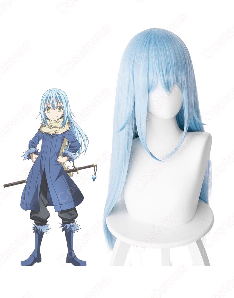 転生したらスライムだった件　転スラ リムル コスプレ 衣装 ウィッグ フルセット Amazon.co.jp: 転生したらスライムだった件 転スラ リムル