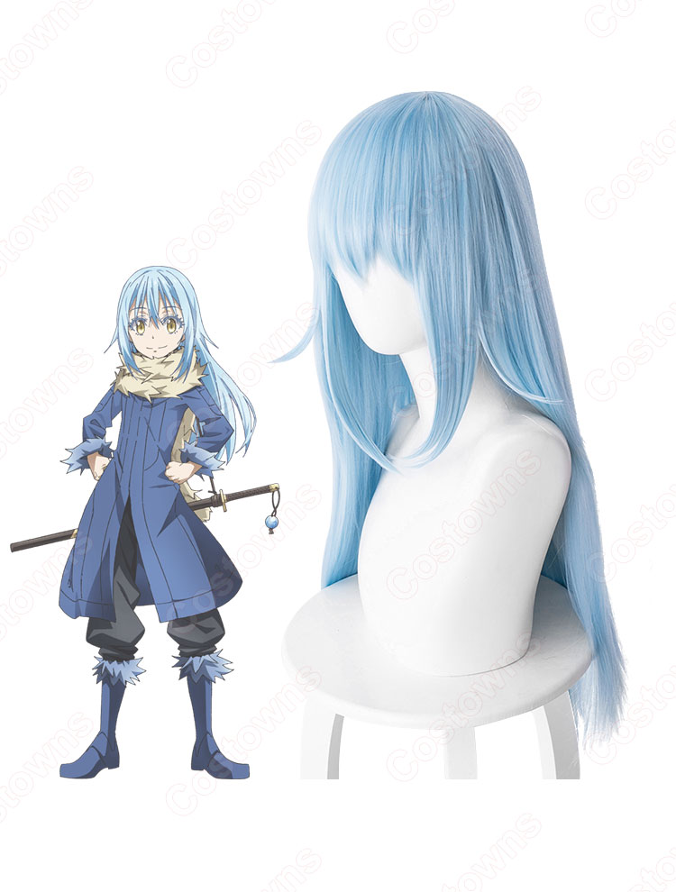 転スラ リムル=テンペスト コスプレウィッグ 『転生したらスライムだった件(てんせいしたらスライムだったけん)』 耐熱かつら cosplay wig 通販-3