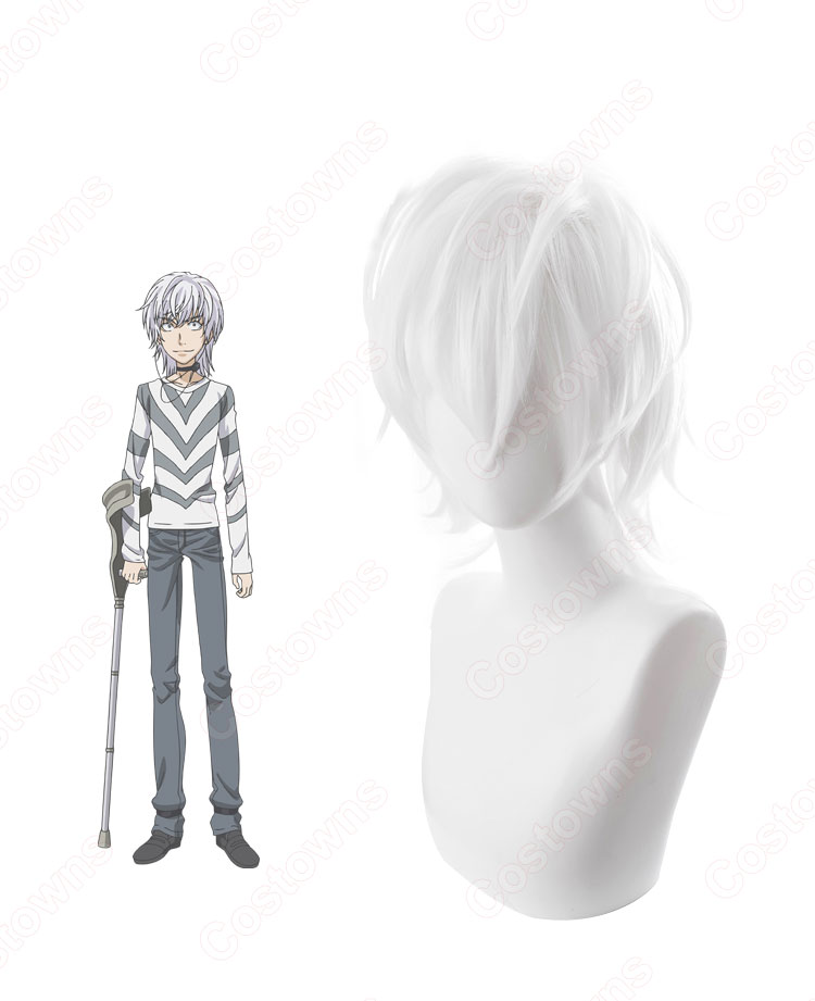 はるたウィッグ参考資料 一方通行(アクセラレータ) コスプレウィッグ 『とある魔術の禁書