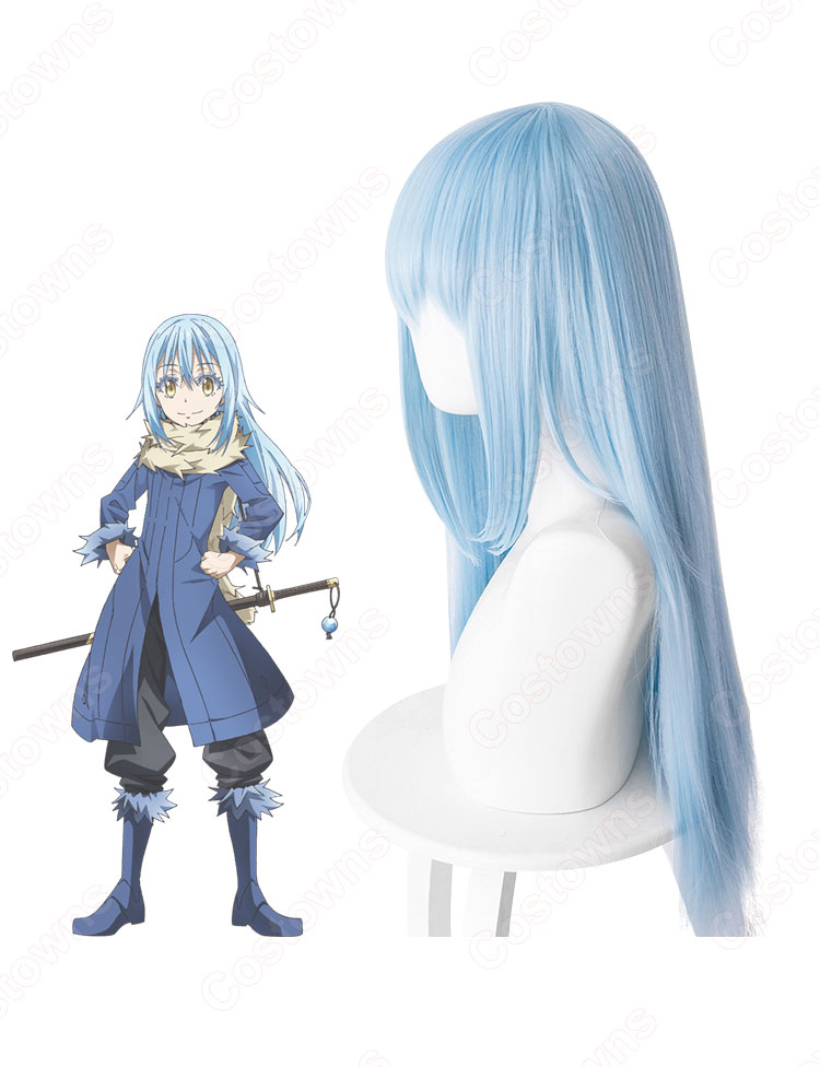 転スラ リムル=テンペスト コスプレウィッグ 『転生したらスライムだった件(てんせいしたらスライムだったけん)』 耐熱かつら cosplay wig 通販-4
