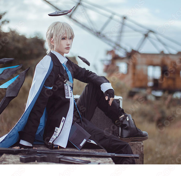 イグゼキュター 無題の密命 コスプレ衣装 『アークナイツ/Arknights』 cosplay 仮装 変装-3
