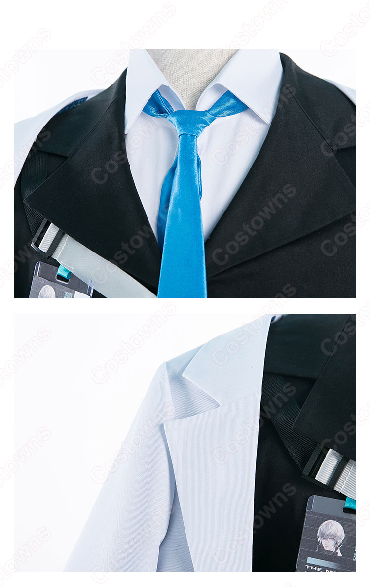 イグゼキュター 無題の密命 コスプレ衣装 『アークナイツ/Arknights』 cosplay 仮装 変装-6