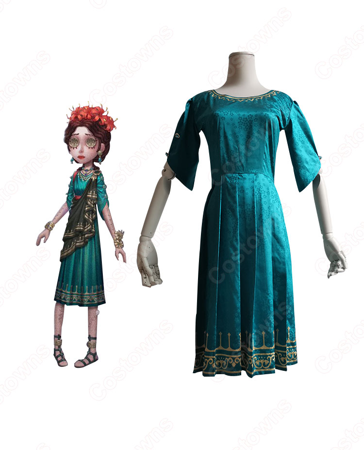 アイデンティティV 医師(エミリー・ダイアー) 暮れに辞し朝に帰す コスプレ衣装 【IdentityV 第五人格】サバイバー スキン cosplay 仮装 変装-4