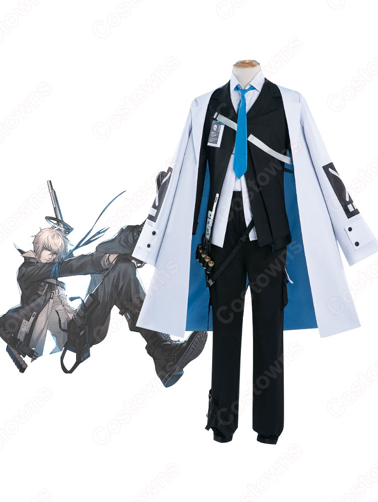 イグゼキュター 無題の密命 コスプレ衣装 『アークナイツ/Arknights』 cosplay 仮装 変装-4