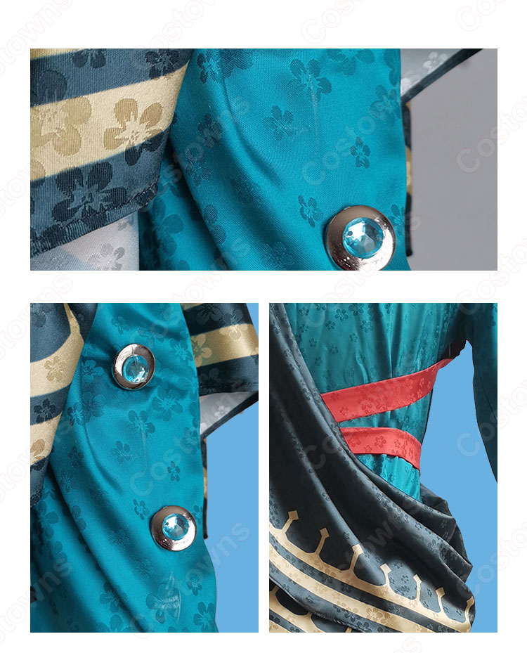 アイデンティティV 医師(エミリー・ダイアー) 暮れに辞し朝に帰す コスプレ衣装 【IdentityV 第五人格】サバイバー スキン cosplay 仮装 変装-6