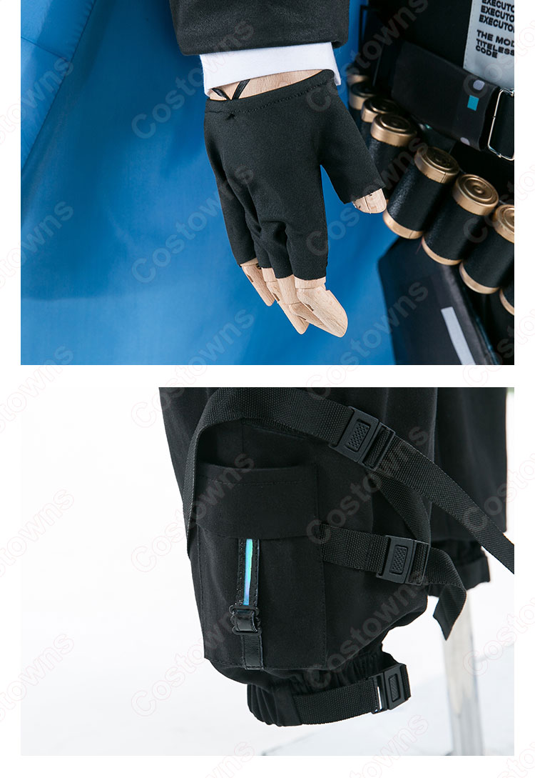 イグゼキュター 無題の密命 コスプレ衣装 『アークナイツ/Arknights』 cosplay 仮装 変装-7
