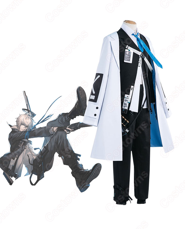 イグゼキュター 無題の密命 コスプレ衣装 『アークナイツ/Arknights』 cosplay 仮装 変装-5