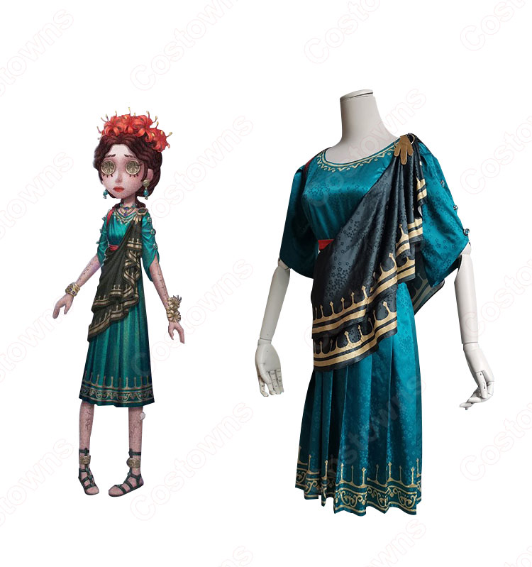 アイデンティティV 医師(エミリー・ダイアー) 暮れに辞し朝に帰す コスプレ衣装 【IdentityV 第五人格】サバイバー スキン cosplay 仮装 変装-2