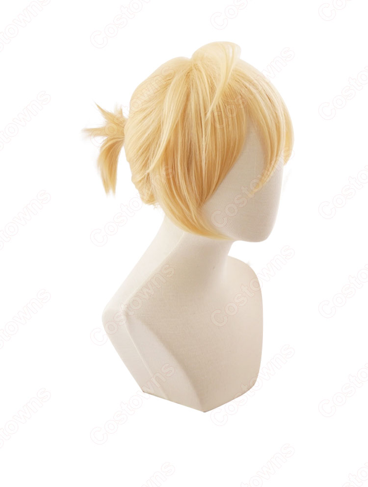 鏡音リン・レン コスプレウィッグ 鏡音リン(カガミネリン) 鏡音レン(カガミネレン) cosplay wig 通販-5