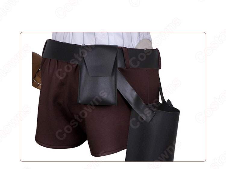 アンバー ハロウィン コスプレ衣装 『原神(げんしん)』 モンド 西風騎士団 偵察騎士 ウサギ伯爵 cosplay 仮装 変装-3