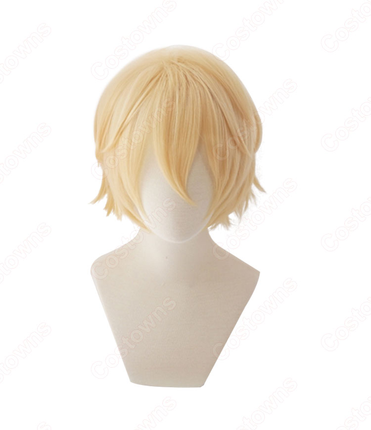 鏡音リン・レン コスプレウィッグ 鏡音リン(カガミネリン) 鏡音レン(カガミネレン) cosplay wig 通販-4