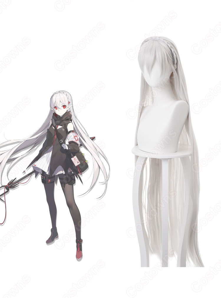 ワルファリン コスプレウィッグ 『アークナイツ/Arknights』 ロドス・アイランド 耐熱かつら cosplay wig 通販-2