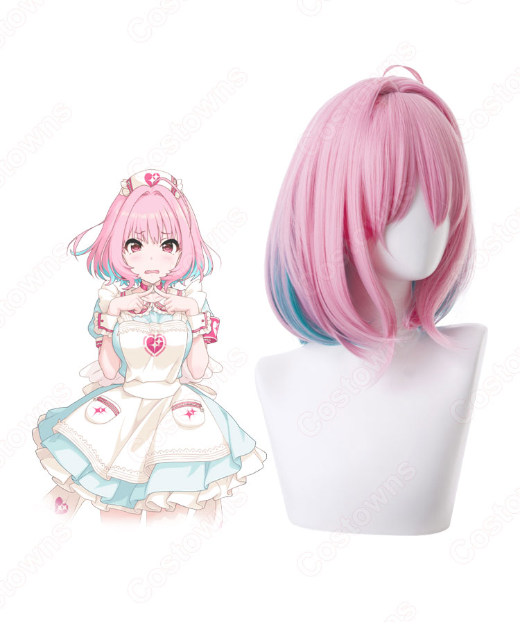 夢見りあむ（ゆめみりあむ） コスプレウィッグ 『アイドル