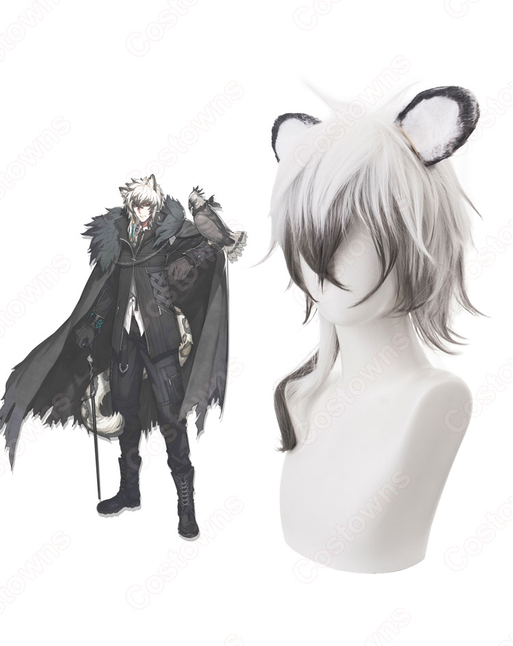 シルバーアッシュ コスプレウィッグ 『アークナイツ/Arknights』 耐熱かつら cosplay wig 通販-3