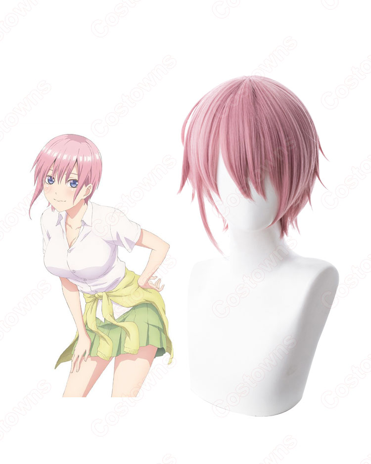 ウィッグ付き 五等分の花嫁 中野 一花 コスプレ 衣装　Mサイズ ウィッグ付き 五等分の花嫁 中野 一花 コスプレ 衣装 Mサイズの