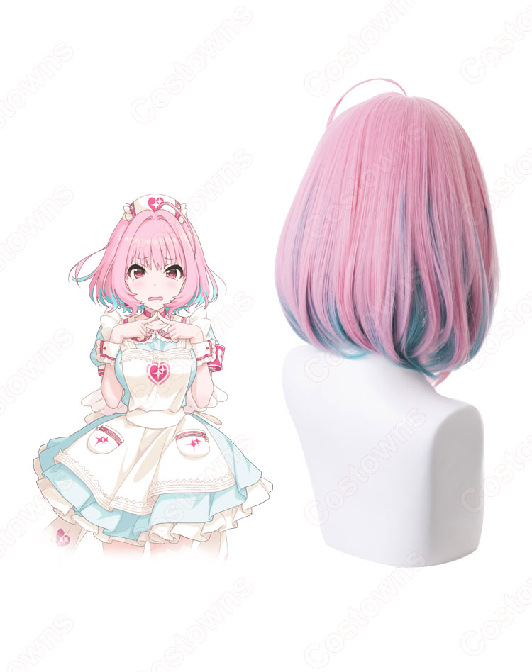 夢見りあむ(ゆめみりあむ) コスプレウィッグ 『アイドル 夢見りあむ(ゆめみりあむ) コスプレウィッグ 『アイドル