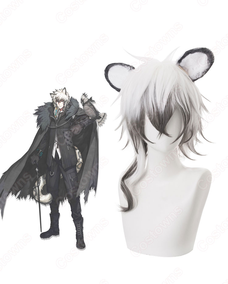 シルバーアッシュ コスプレウィッグ 『アークナイツ/Arknights』 耐熱かつら cosplay wig 通販-1