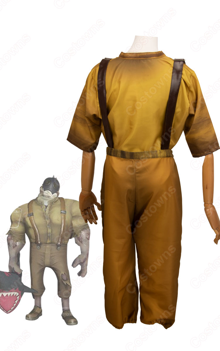 IdentityV 第五人格 復讐者 レオ・ベイカー コスプレ衣装【アイデンティティV 】ハンター 初期 スキン cosplay 仮装 変装-3