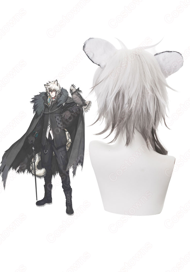 シルバーアッシュ コスプレウィッグ 『アークナイツ/Arknights』 耐熱かつら cosplay wig 通販-4