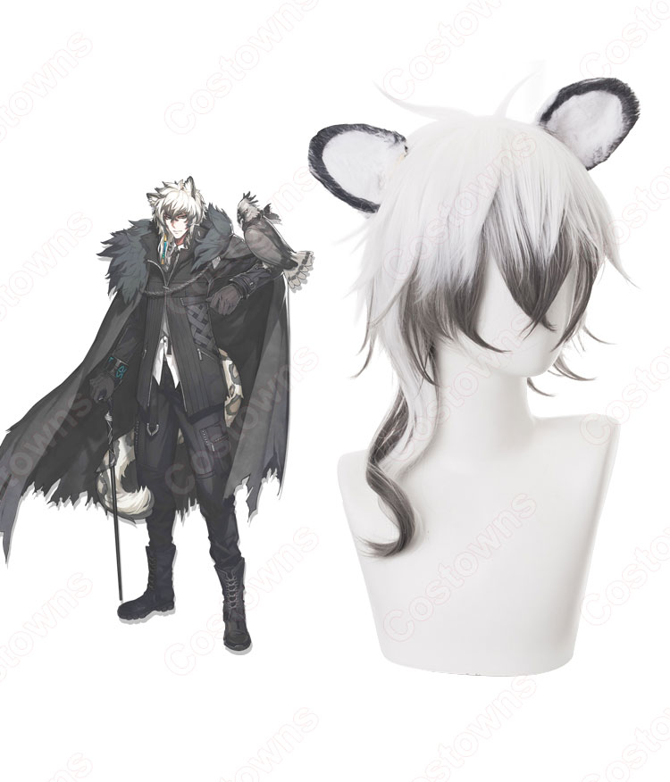 シルバーアッシュ コスプレウィッグ 『アークナイツ/Arknights』 耐熱かつら cosplay wig 通販-2