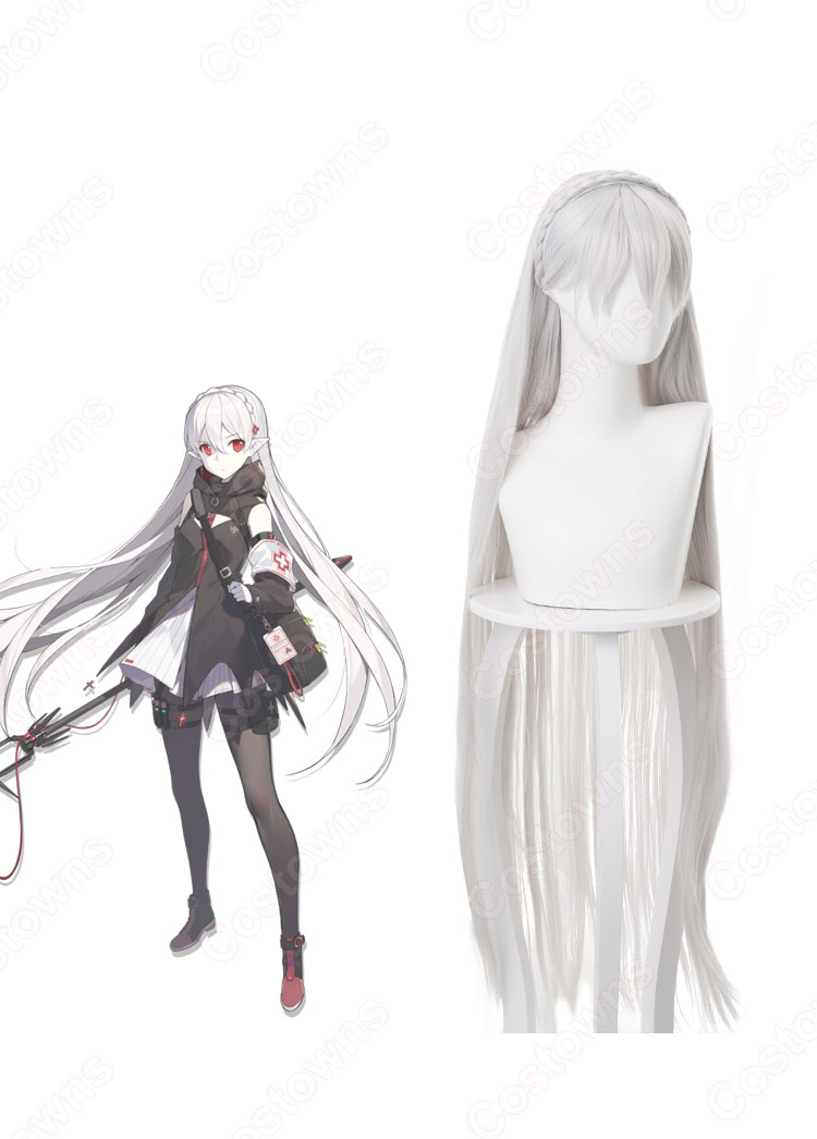 ワルファリン コスプレウィッグ 『アークナイツ/Arknights』 ロドス・アイランド 耐熱かつら cosplay wig 通販-1