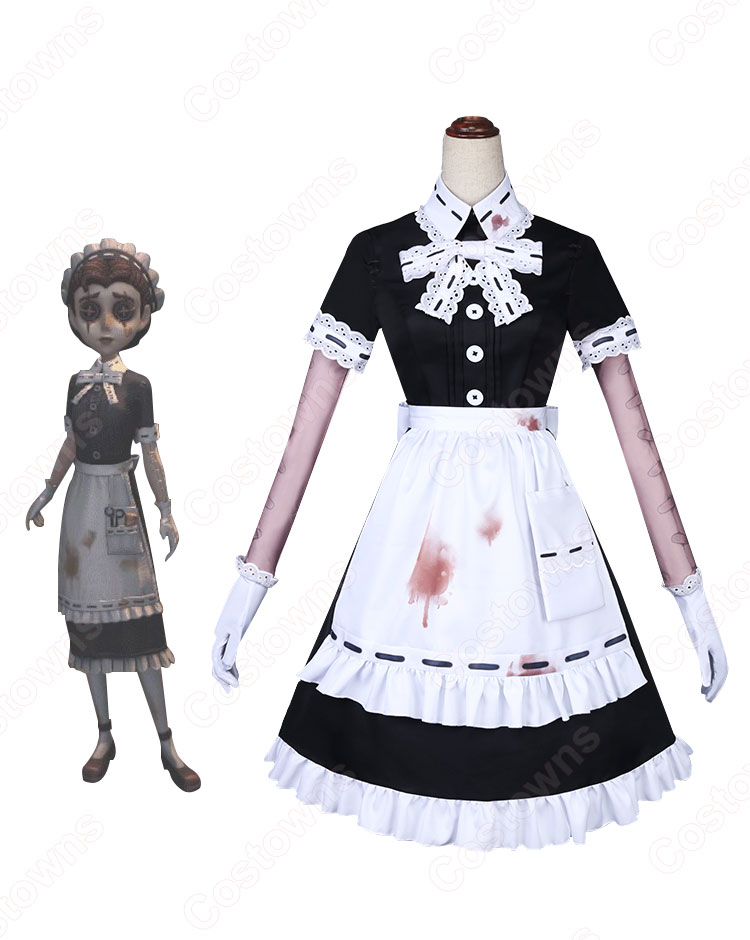 アイデンティティV 医師(エミリー・ダイアー) 宴会メイド コスプレ衣装 【IdentityV 第五人格】サバイバー スキン メイド服 cosplay  仮装 変装 - Costowns