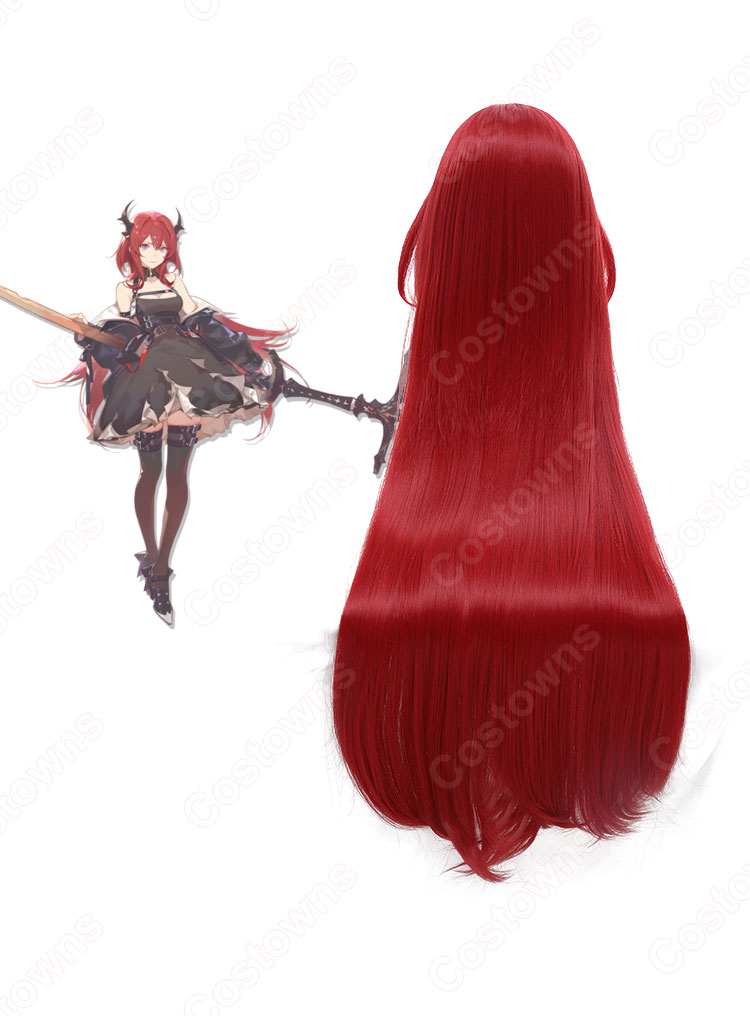 スルト コスプレウィッグ 『アークナイツ/Arknights』 ロドス・アイランド 耐熱かつら cosplay wig 通販-7