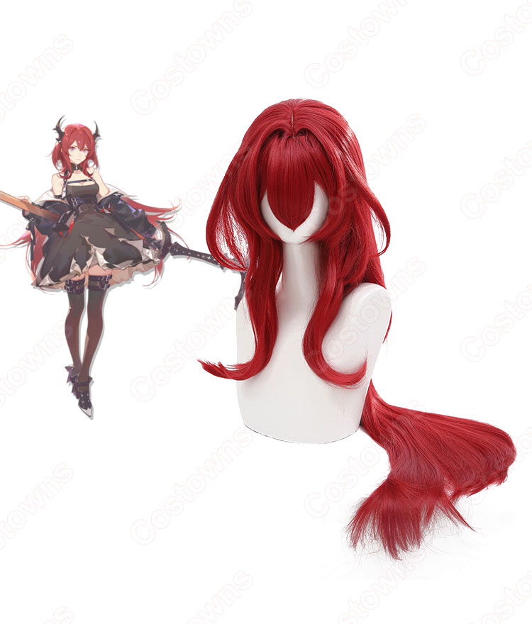 スルト コスプレウィッグ 『アークナイツ/Arknights』 ロドス・アイランド 耐熱かつら cosplay wig 通販-5