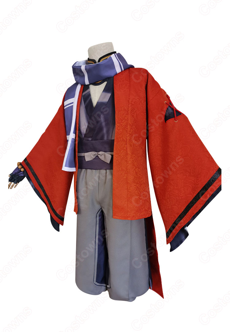 楓原万葉(かえではらかずは) 親友 コスプレ衣装 『原神(げんしん)』cosplay 仮装 変装-3