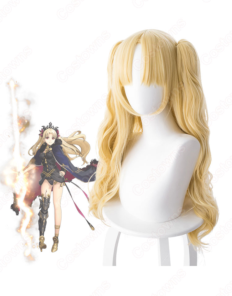 エレシュキガル コスプレウィッグ 『Fate/Grand Order』 耐熱かつら cosplay wig 通販-2