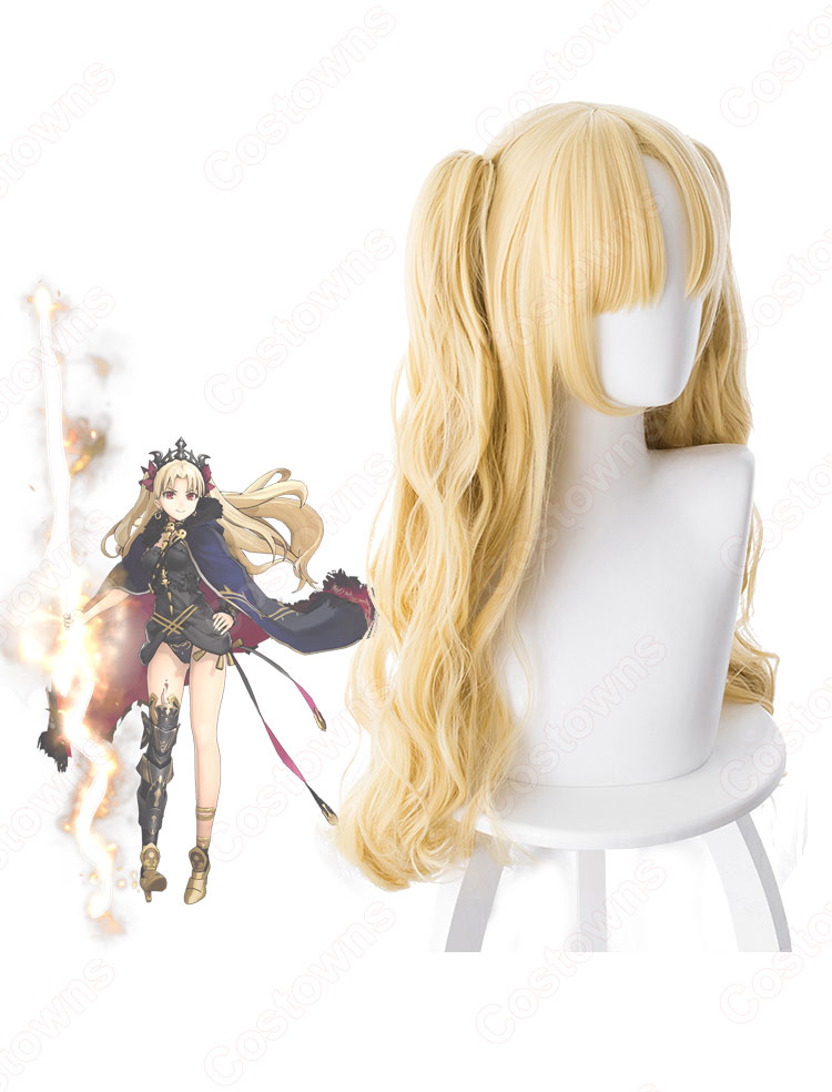 エレシュキガル コスプレウィッグ 『Fate/Grand Order』 耐熱かつら cosplay wig 通販-4