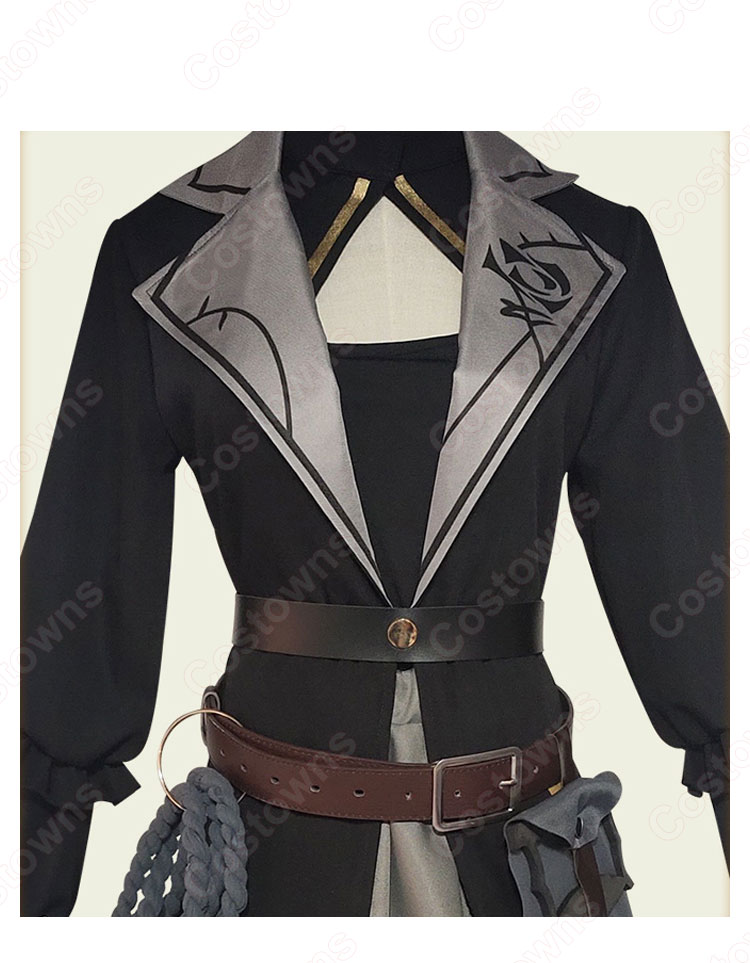 アイデンティティV 心理学者(エダ・メスマー) 教育 コスプレ衣装 【IdentityV 第五人格】サバイバー スキン cosplay 仮装 変装-3