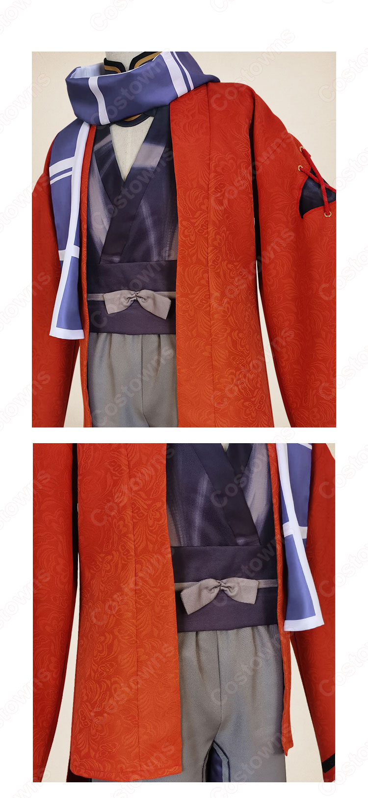 楓原万葉(かえではらかずは) 親友 コスプレ衣装 『原神(げんしん)』cosplay 仮装 変装-5