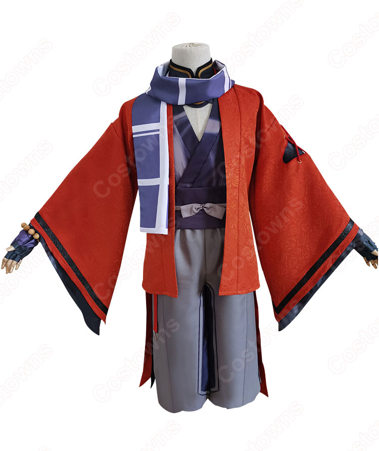 楓原万葉(かえではらかずは) 親友 コスプレ衣装 『原神(げんしん)』cosplay 仮装 変装-2