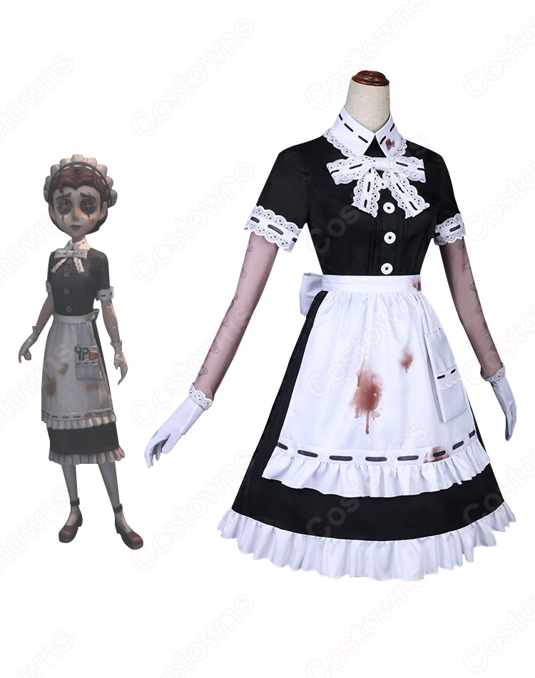 アイデンティティV 医師(エミリー・ダイアー) 宴会メイド コスプレ衣装 【IdentityV 第五人格】サバイバー スキン メイド服 cosplay 仮装 変装-6