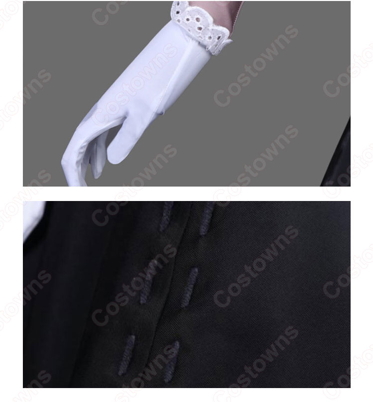 アイデンティティV 医師(エミリー・ダイアー) 宴会メイド コスプレ衣装 【IdentityV 第五人格】サバイバー スキン メイド服 cosplay 仮装 変装-14