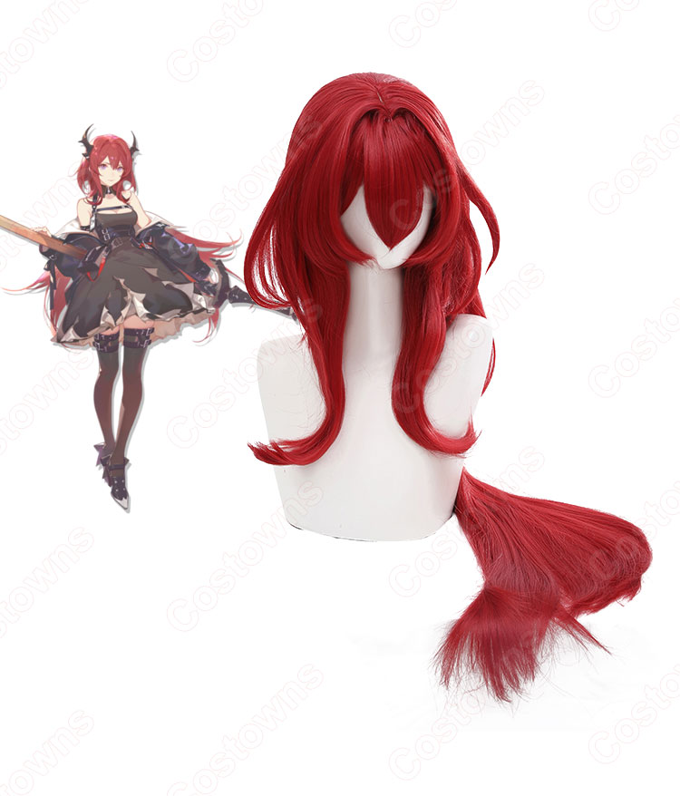 アークナイツ/レッド 衣装、ケモ耳ウィッグ Amazon.co.jp: [Acosdary] アークナイツ レッド コスプレ衣装