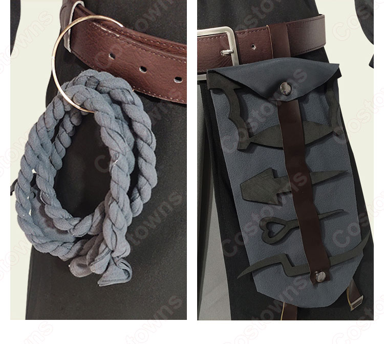 アイデンティティV 心理学者(エダ・メスマー) 教育 コスプレ衣装 【IdentityV 第五人格】サバイバー スキン cosplay 仮装 変装-4