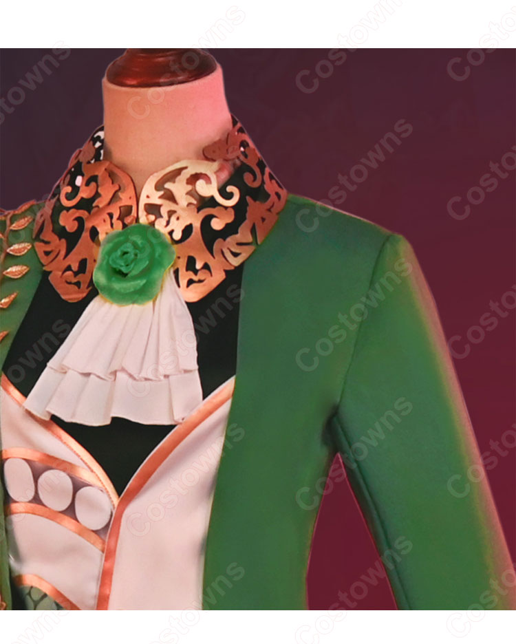 アイデンティティV 写真家(ジョゼフ) コスプレ衣装 【IdentityV 第五人格】3周年 Tカード 衣装 cosplay 仮装 変装-3