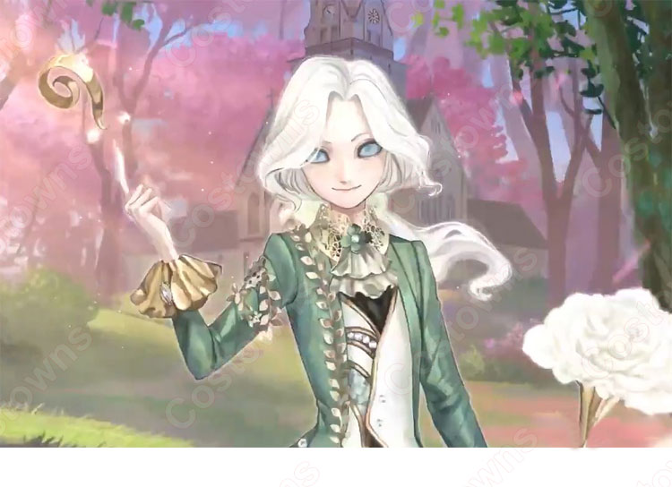 アイデンティティV 写真家(ジョゼフ) コスプレ衣装 【IdentityV 第五人格】3周年 Tカード 衣装 cosplay 仮装 変装-1