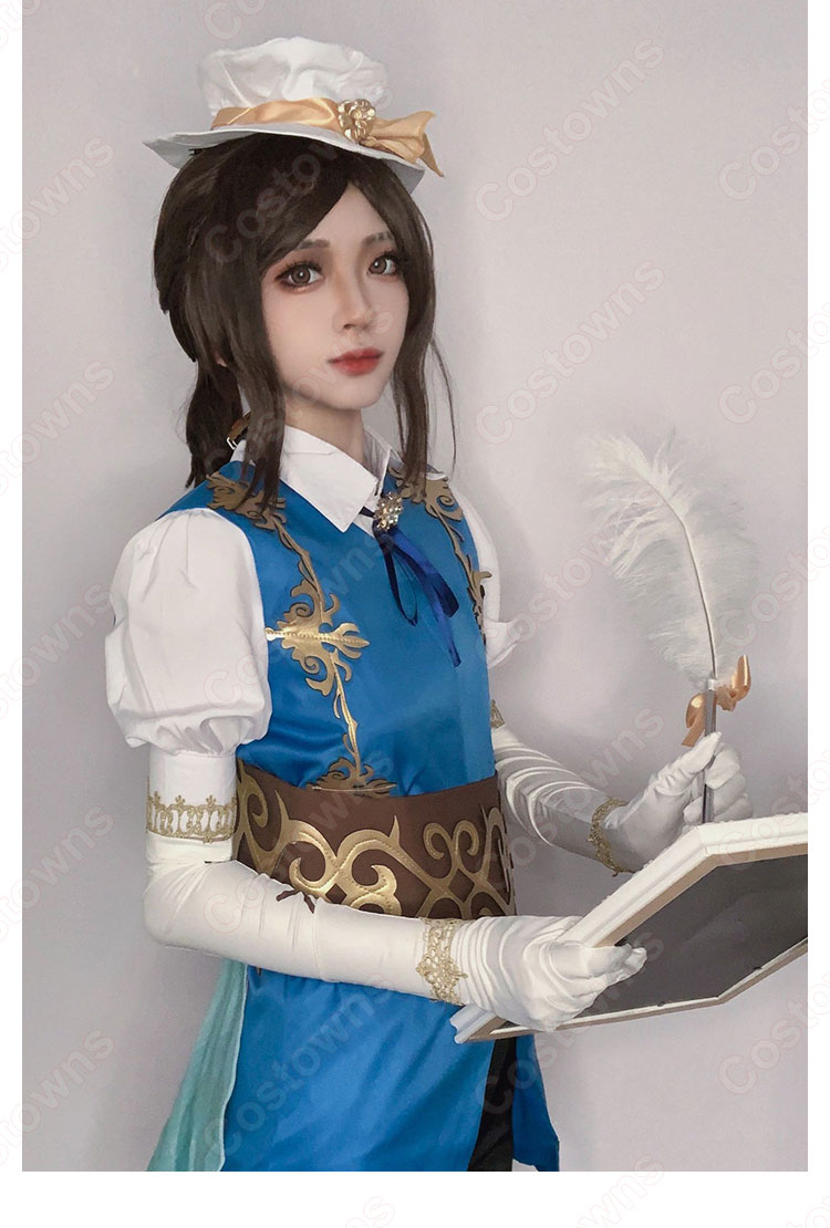 アイデンティティV サンシャインシティプリンスホテル 画家(エドガー・ワルデン) コスプレ衣装 【IdentityV 第五人格】サバイバー スキン cosplay 仮装 変装-4