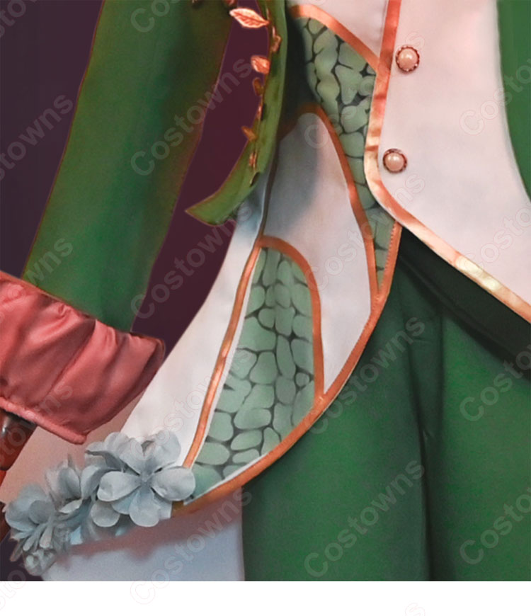 アイデンティティV 写真家(ジョゼフ) コスプレ衣装 【IdentityV 第五人格】3周年 Tカード 衣装 cosplay 仮装 変装-4