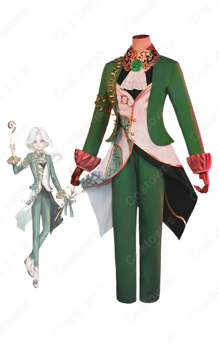 アイデンティティV 写真家(ジョゼフ) コスプレ衣装 【IdentityV 第五人格】3周年 Tカード 衣装 cosplay 仮装 変装-2