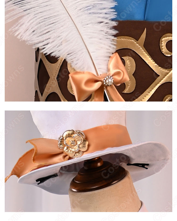 アイデンティティV サンシャインシティプリンスホテル 画家(エドガー・ワルデン) コスプレ衣装 【IdentityV 第五人格】サバイバー スキン cosplay 仮装 変装-8