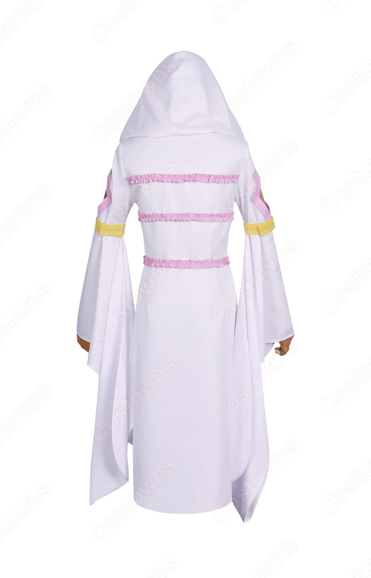 蜘蛛ですが 白織(しらおり) コスプレ衣装 『蜘蛛ですが、なにか?(くもですが なにか)』 cosplay 仮装 変装-6