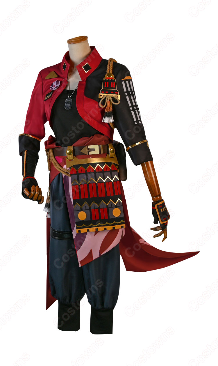 トーマ コスプレ衣装 『原神(げんしん)』稲妻 社奉行 cosplay