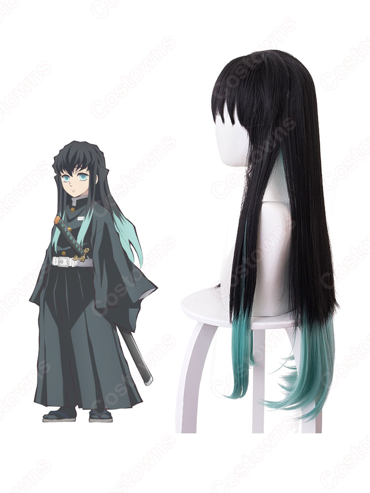 商品画像：Amazon.co.jp: HIROAKIYA 時透無一郎 ウィッグ 鬼滅の刃 時透無 3